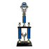 Trofeo de Tubo con Figura Serie 50 de Padel